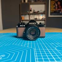 fotocamera analogica Yashica FX-3