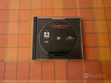 Strikepoint The Hex Missions PS1