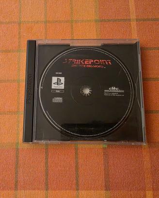 Strikepoint The Hex Missions PS1