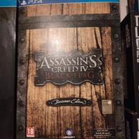 AC4 Buccaneer Edition ps4 (solo statua+gioco)