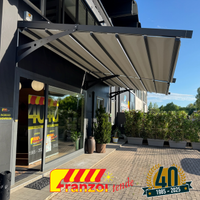 COPERTURA INCLINATA A SBALZO -  DIRELLO FLY