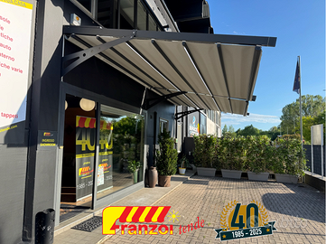 COPERTURA INCLINATA A SBALZO -  DIRELLO FLY