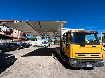 Iveco Eurocargo 100e18 uso negozio speciale