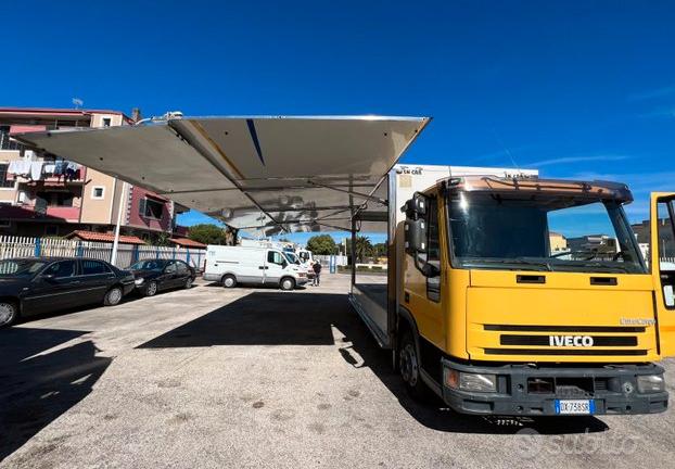 Iveco Eurocargo 100e18 uso negozio speciale