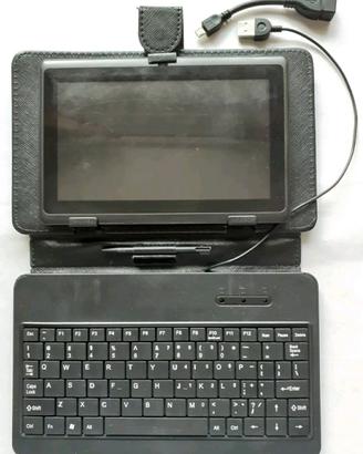 TABLET PC ANDROID A13-MID + CUSTODIA+TASTIERA+OTG 