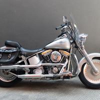 Harley-Davidson FLSTF Fat Boy "Grey Ghost" - 1990