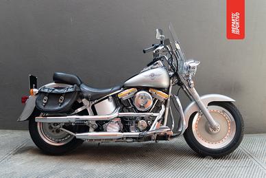 Harley-Davidson FLSTF Fat Boy "Grey Ghost" - 1990