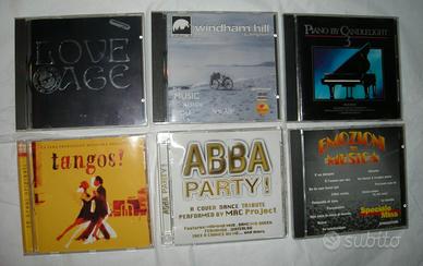 Lotto unico di n. 6 CD Compilation