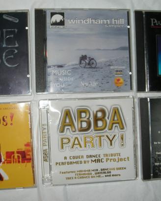 Lotto unico di n. 6 CD Compilation