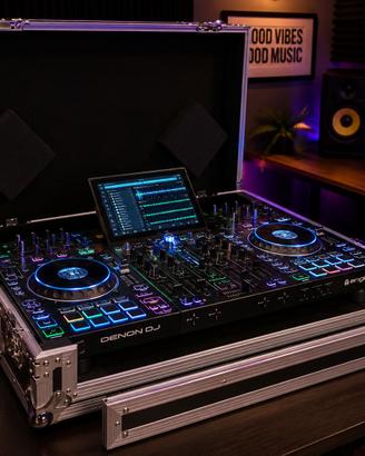 Consolle denon dj prime 4
