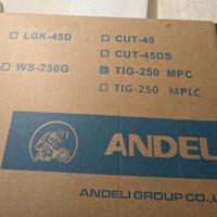 Saldatrice TIG Andeli mai usata ancora imballata