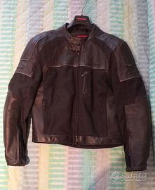 Giacca SPIDI pelle/cordura Tg. 52