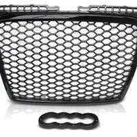 GRIGLIA AUDI A3 8P 05-08 RS Style ABS NERA LUCIDA