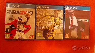 3 giochi ps4