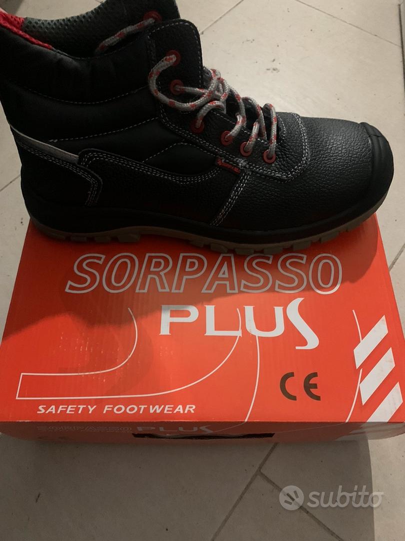 Scarpe antinfortunistiche clearance sorpasso