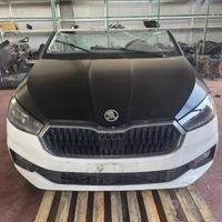 Skoda Fabia 2023 Ricambi parte anteriore