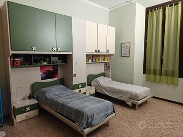 Cameretta per ragazzi Giessegi come nuova