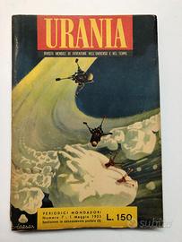 Urania rivista, n. 7, 1953, Copertina C. Caesar