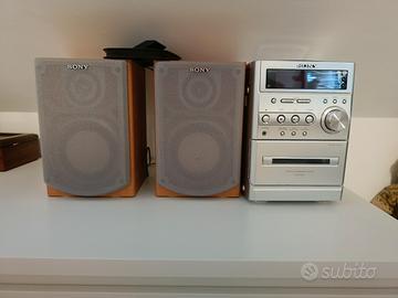 Stereo Sony compatto