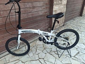 bici misura 20 pieghevole schiano 