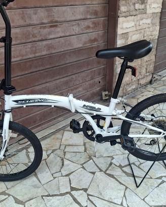 bici misura 20 pieghevole schiano 