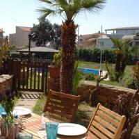 Appartamento trilocale giardino e piscina