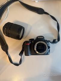 NIKON D3100 come nuova