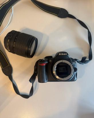NIKON D3100 come nuova