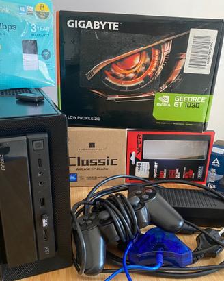 PC Mini-ITX Retrogaming