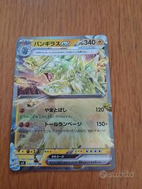 carta pokemon giapponese, italiane.