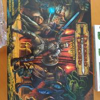 Dangeons and Dragons gioco da tavolo Parker nuovo
