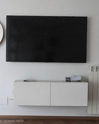 Mobile sotto tv sospeso