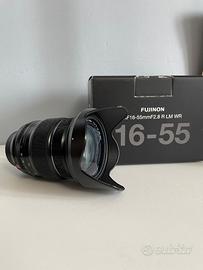 Fujifilm XF 16-55mm f/2.8 R LM WR – Come nuovo