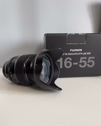 Fujifilm XF 16-55mm f/2.8 R LM WR – Come nuovo