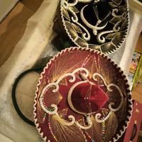 sombrero messicano. 2 originali a marchio Pigalle 