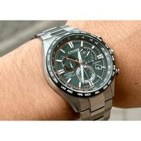 Citizen Eco drive radiocontrollato cronografo