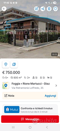 Appartamenti in villino presso Comune di Foggia