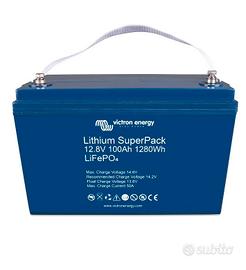 Victron Superpack Lifepo4 100ah