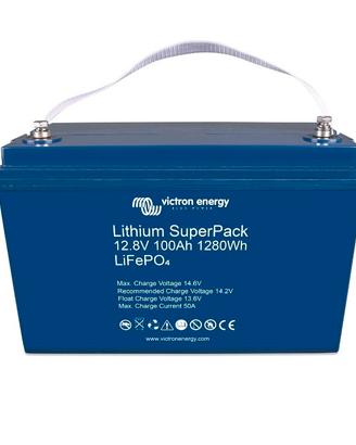 Victron Superpack Lifepo4 100ah