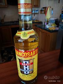 Bottiglia liquore BIANCOSARTI da collezione