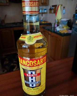 Bottiglia liquore BIANCOSARTI da collezione