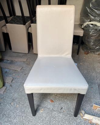 Sedie soggiorno ecopelle 20 pezzi