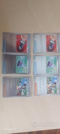 lotto carte Pokemon equilibrio perfetto 