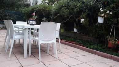 CIVITANOVA M - Lungomare Sud Villetta con giardino