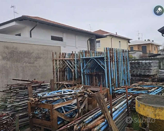 Ponteggio Messersi+accessori prezzi commercianti