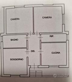 Appartamento indipendente in bifamiliare