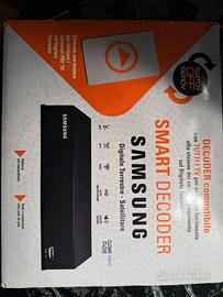 Decoder smart samsung premium