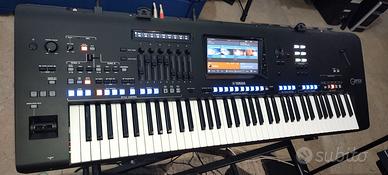 Yamaha Genos,borsa,pedali,40Pack,VideoUSB,FULL