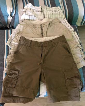 3 Bermuda / shorts Levis