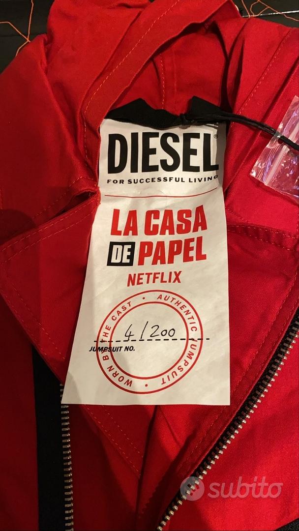 Diesel tuta shop casa de papel